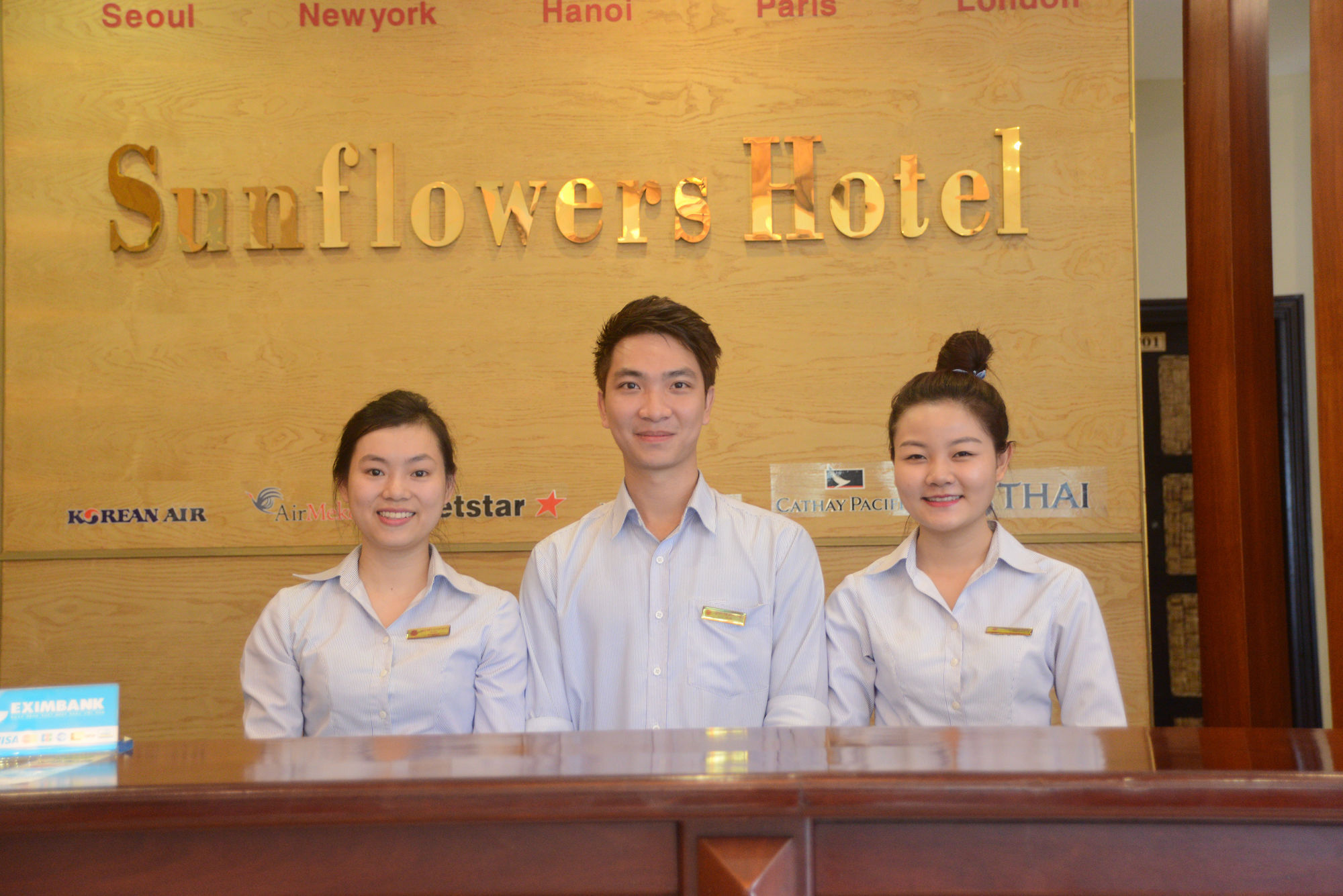 Sunflowers Hotel Airport Ho Chi Minh City Exterior photo